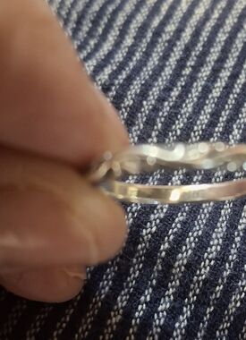 James Avery Sterling Silver Twisted Band Ring - Silver